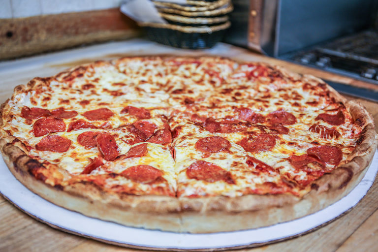 Four Brothers Pizza Inn Proudly served over 80 Million people